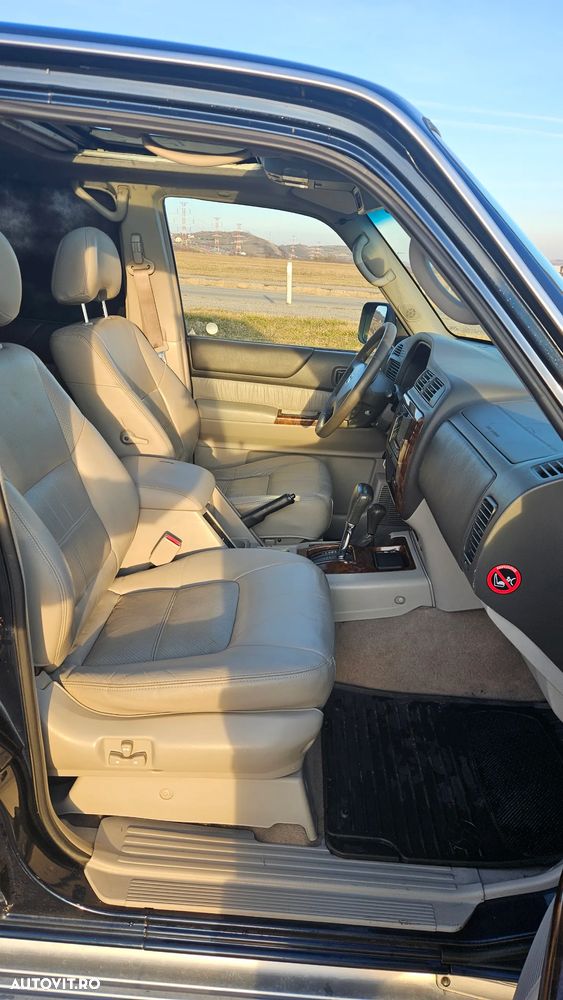 Nissan Patrol 3.0 TDI Luxury Plus Aut - 11