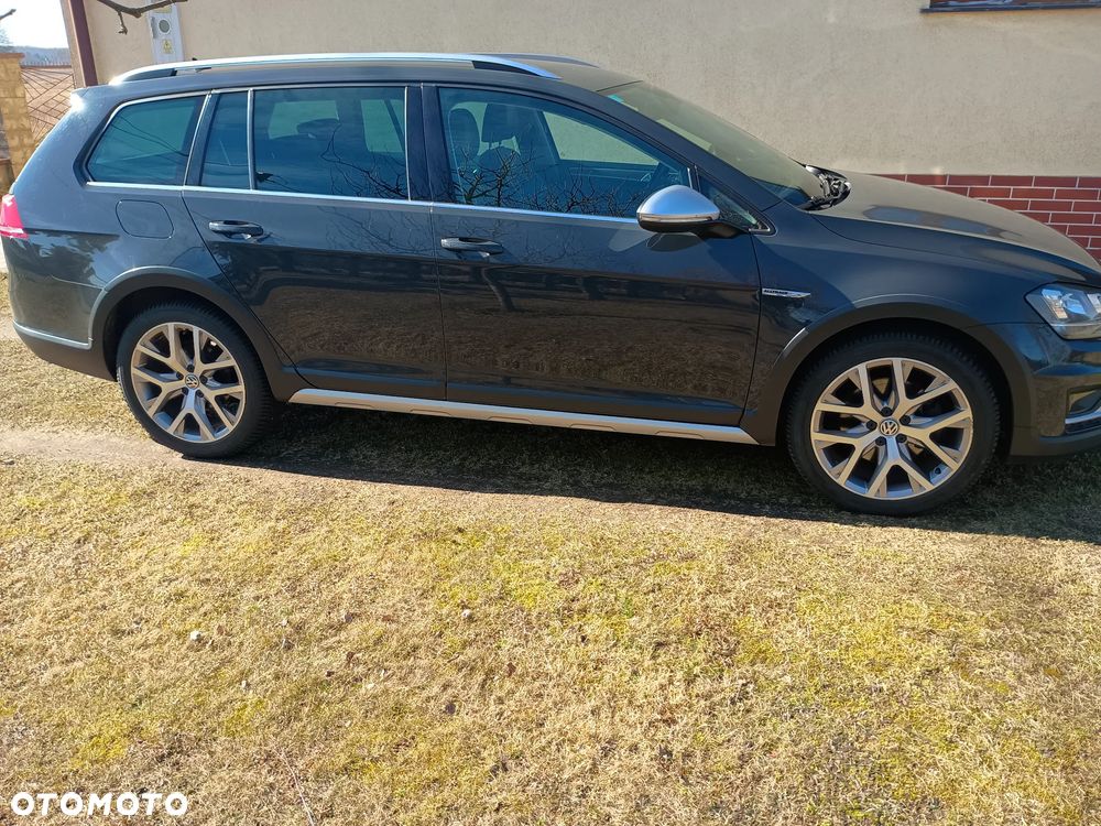 Volkswagen Golf Alltrack 2.0 TDI BMT 4Mot DSG - 1