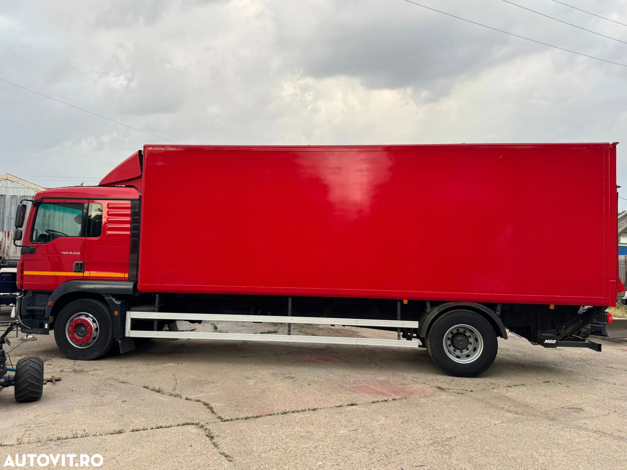 MAN TGM18.240 - 2