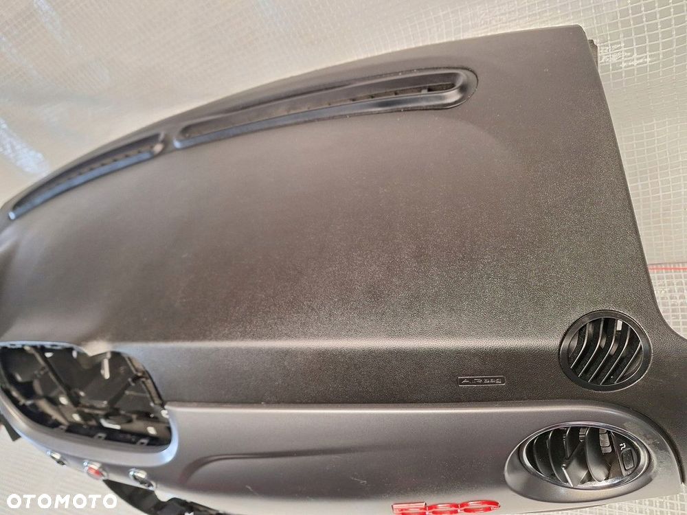 fiat 500 lift 2015- konsola deska pulpit czarna orginal demont super stan - 6