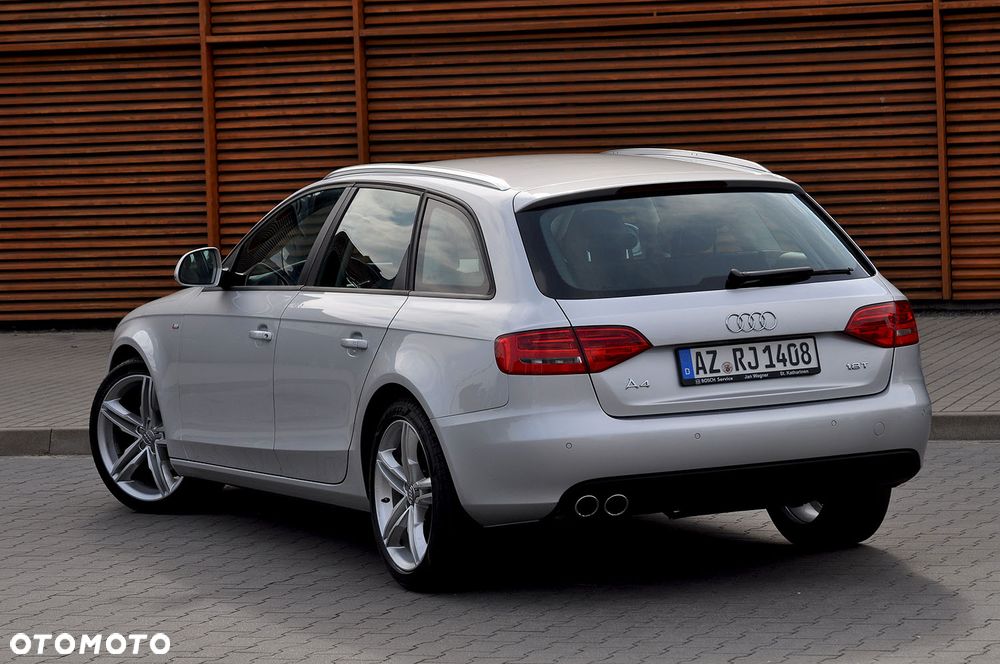 Audi A4 Avant 1.8 TFSI S line Sportpaket - 14