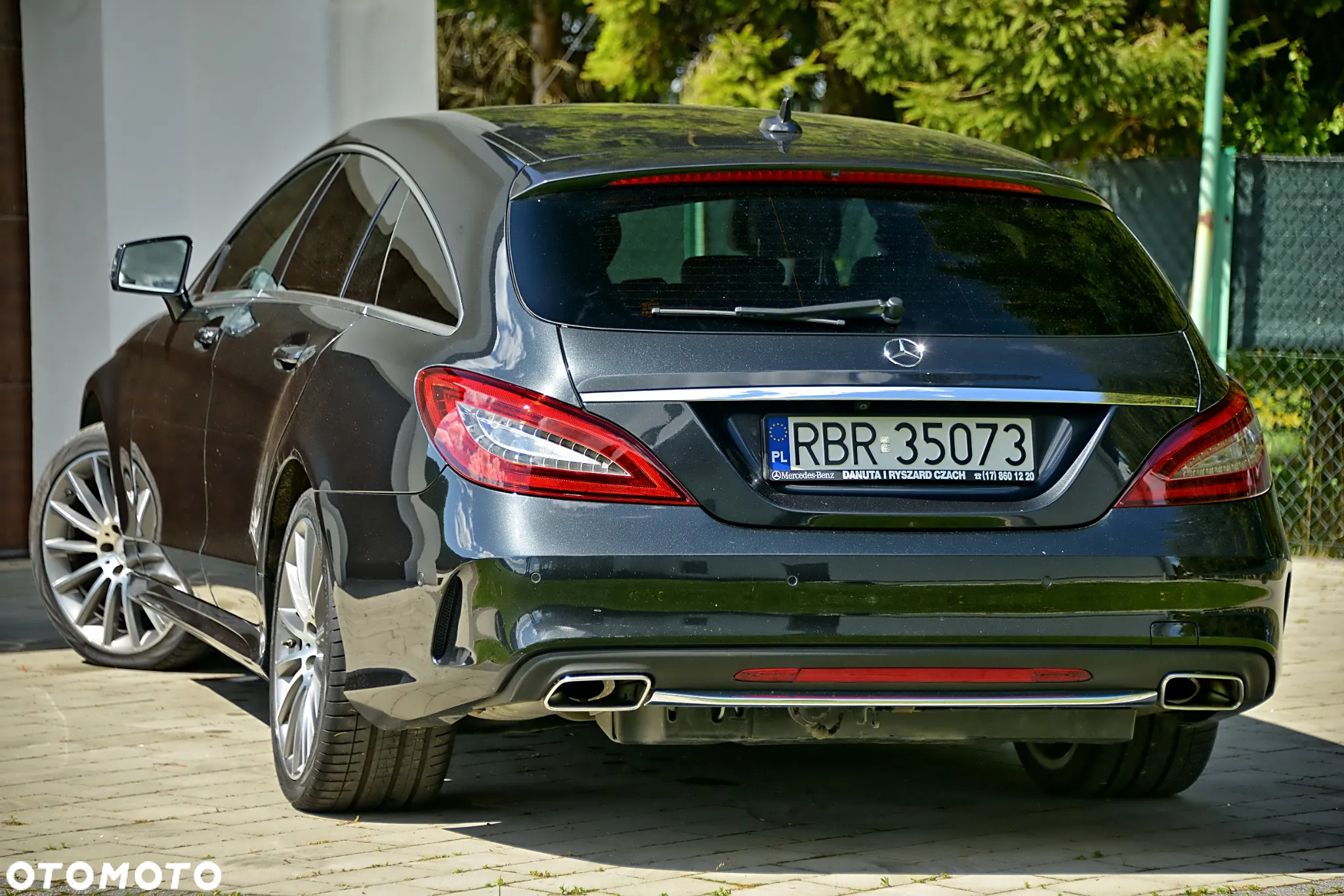 Mercedes-Benz CLS 350 d 4-Matic - 5