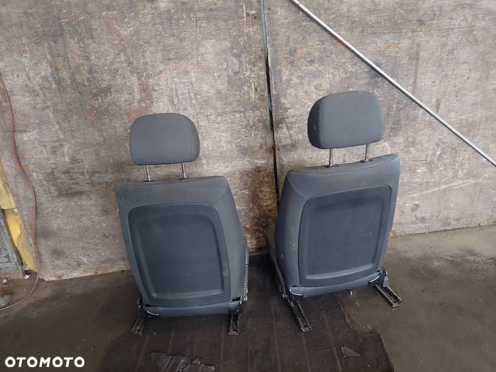 FOTELE KOMPLET LEWY PRAWY KANAPA TYŁ + BOCZKI BMW E46 LIFT KOMBI - 4