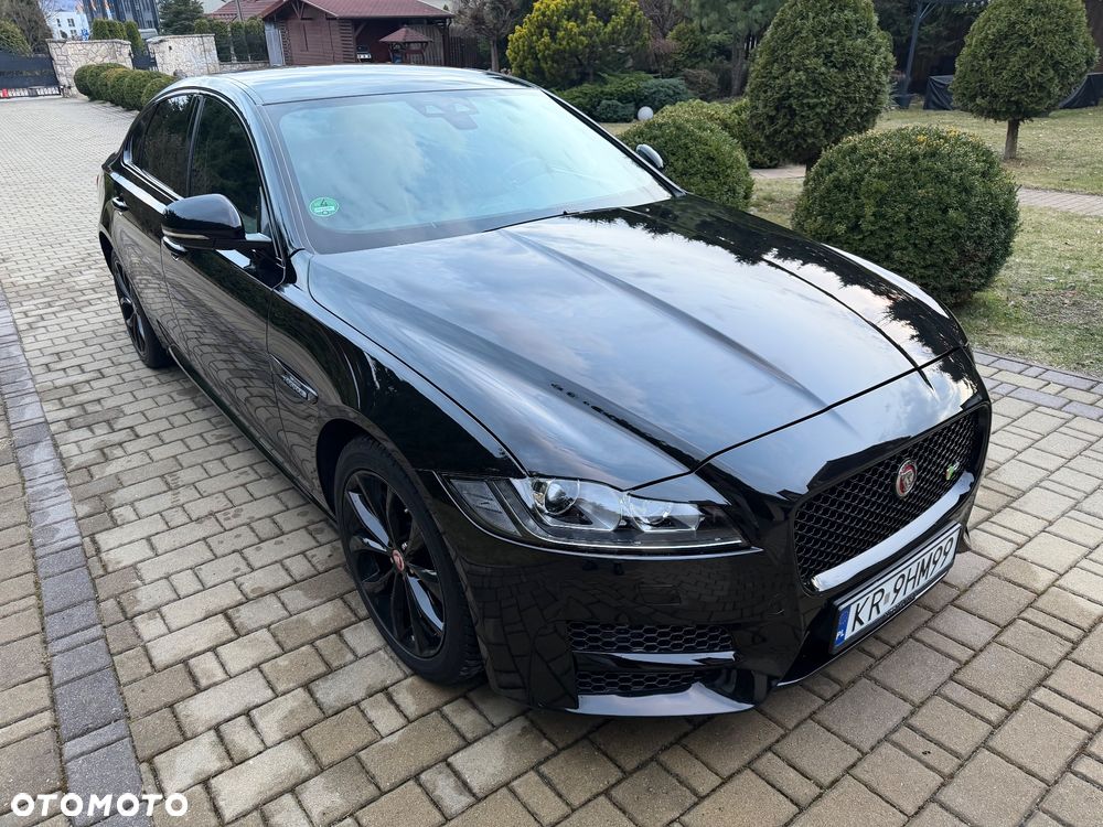 Jaguar XF 2.0 i4D AWD R-Sport - 1