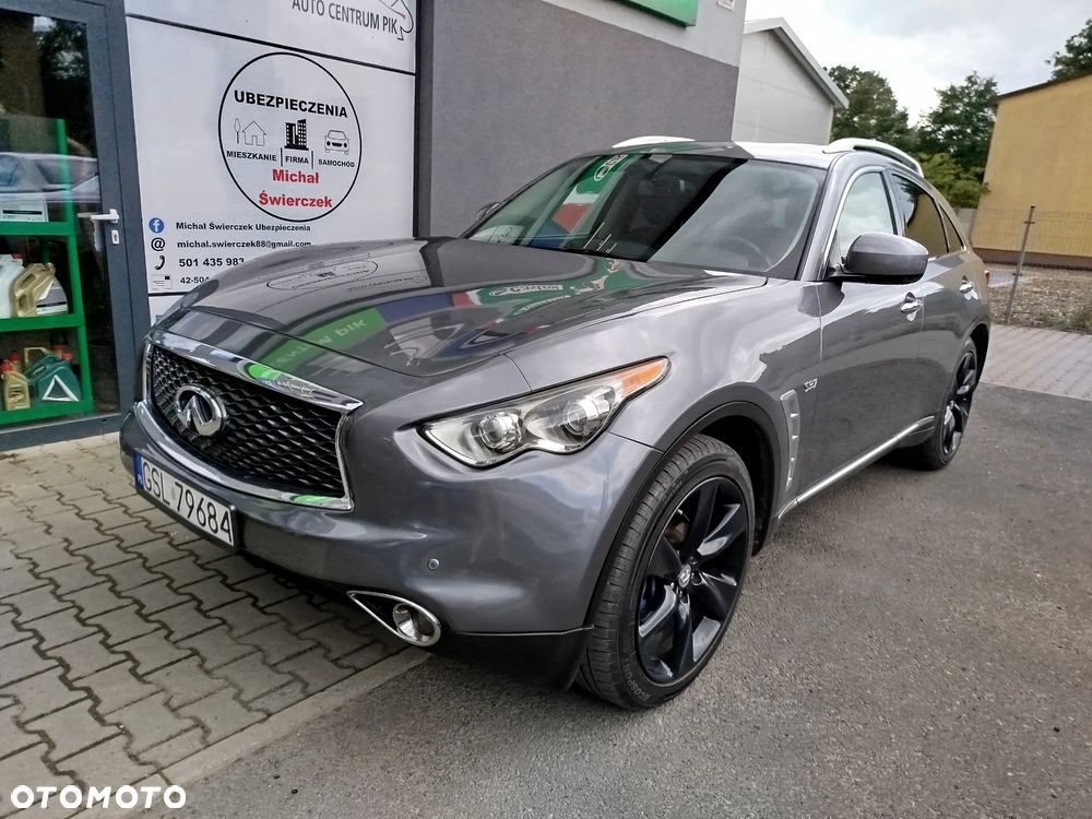 Infiniti QX70 3.7 S - 1