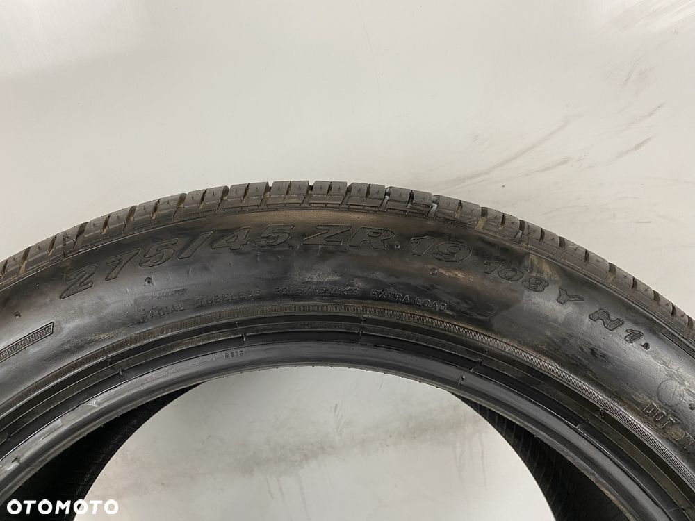 2x 275/45/19 Pirelli PZero ROSSO / 2022 7,5mm / GWARANCJA - 6