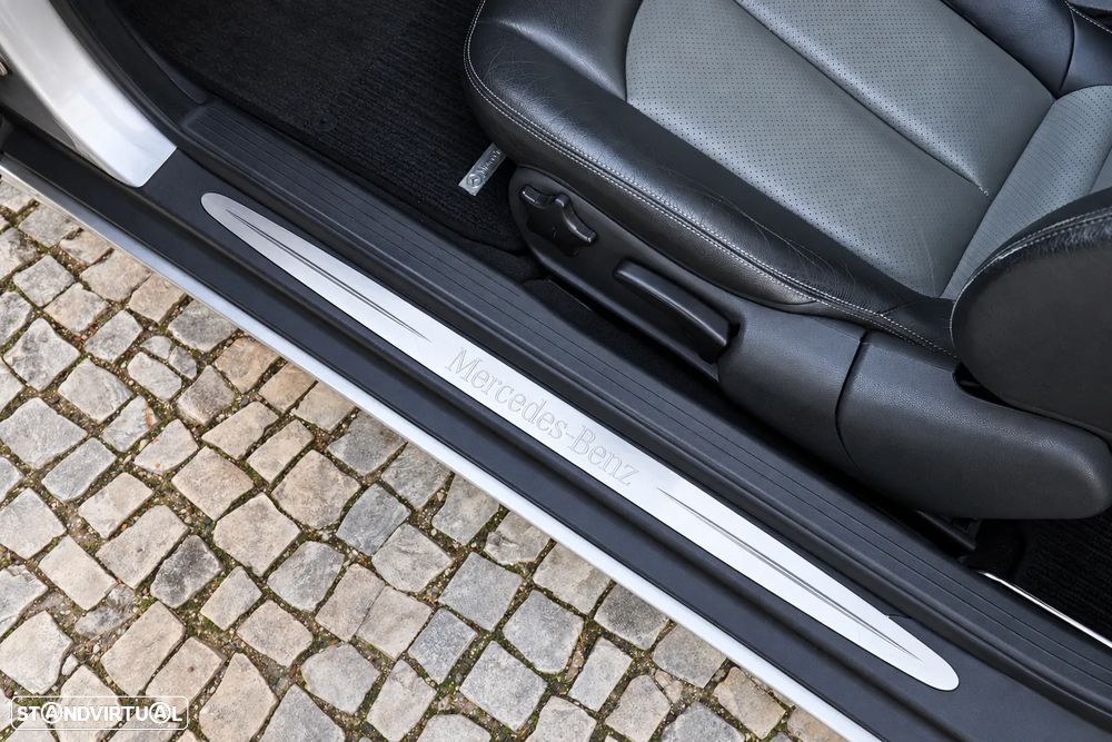 Mercedes-Benz CLK 200 Kompressor Cabrio Avantgarde Aut. - 20