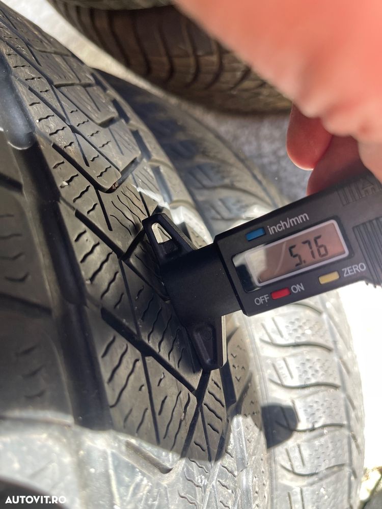 235 50 19 iarnă Pirelli - 6