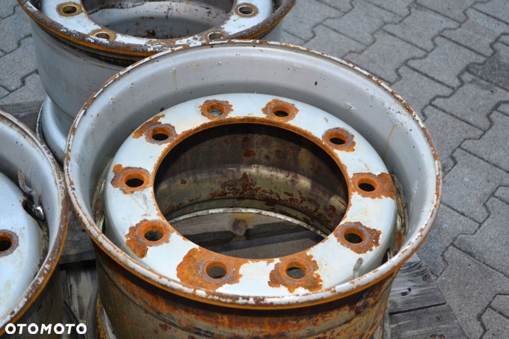 FELGA NACZEPA MEGA 19.5 X 14.00 IS120 - 3