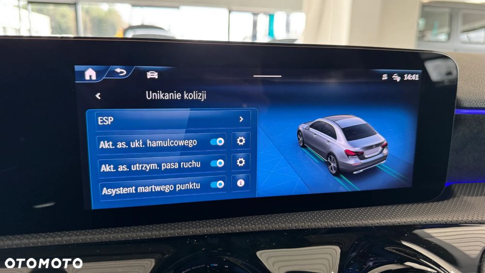 Mercedes-Benz Klasa A 250 e PHEV AMG Line 8G-DCT - 23