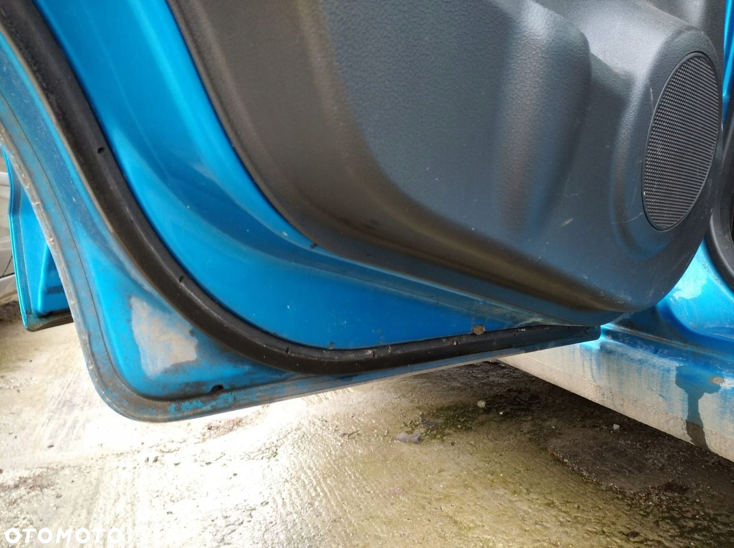 SUZUKI ALTO 7 VII GF 5D 09-14 DRZWI LEWE TYŁ TYLNE Z2S - 6
