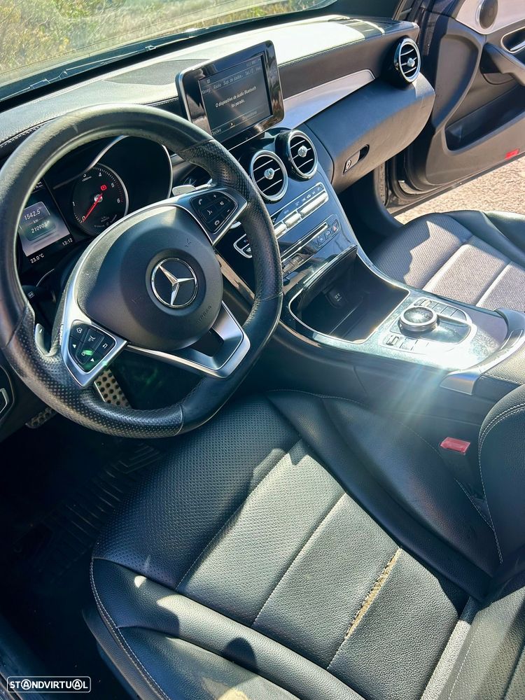 Mercedes-Benz C 300 BlueTEC Hybrid AMG Line - 3