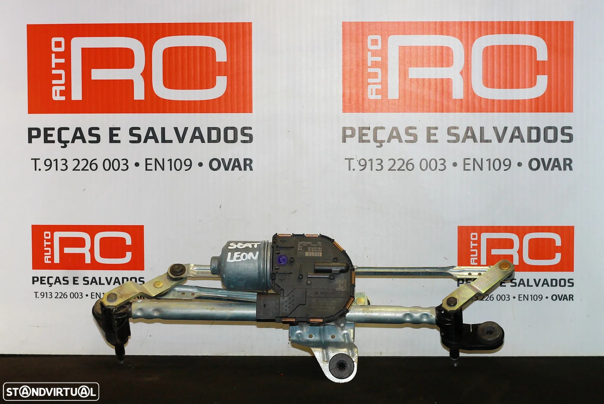 MOTOR LIMPA PARA-BRISAS SEAT LEON - 1