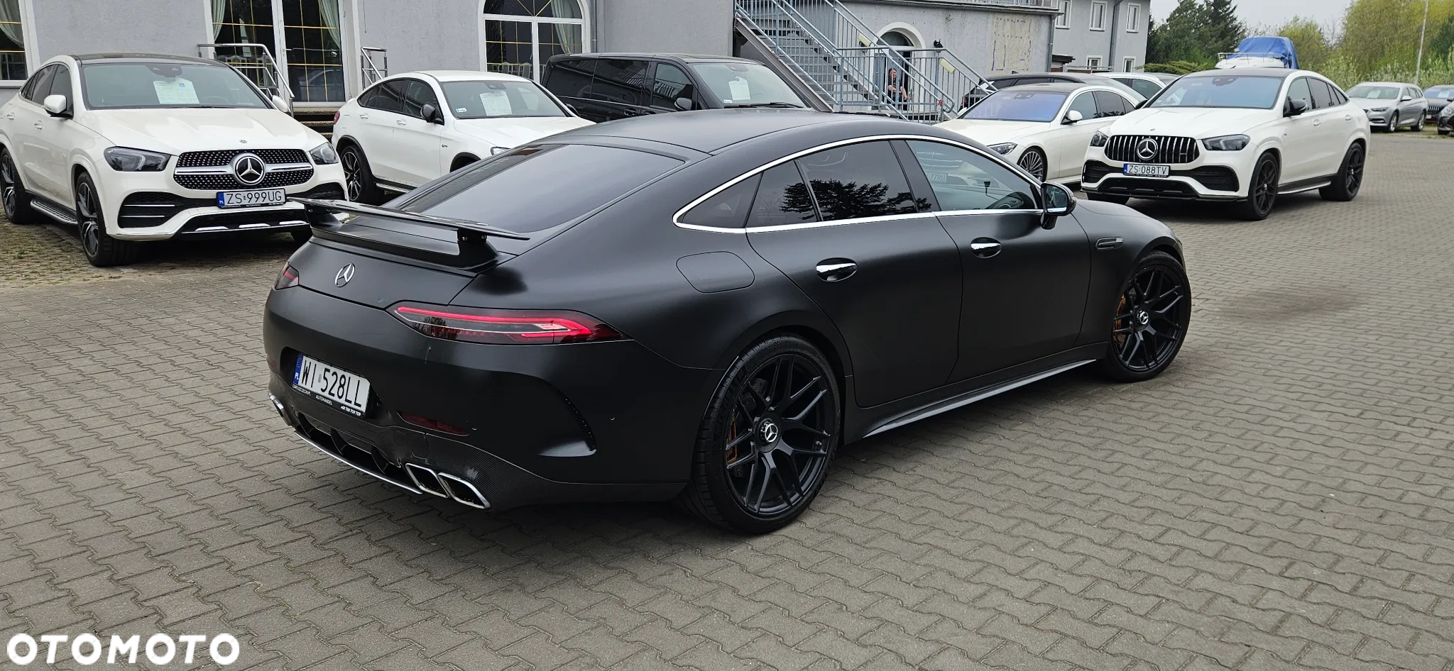 Mercedes-Benz AMG GT 63 S 4-Matic+ - 7