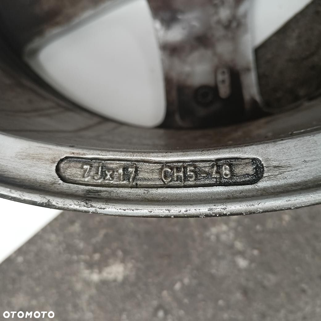 Alufelgi 5x108 17 Peugeot 308 508 407 4szt (F4687) - 8