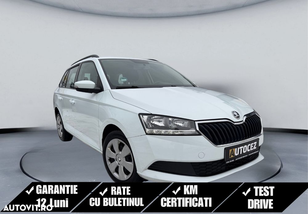 Skoda Fabia 1.0 MPI Active - 1