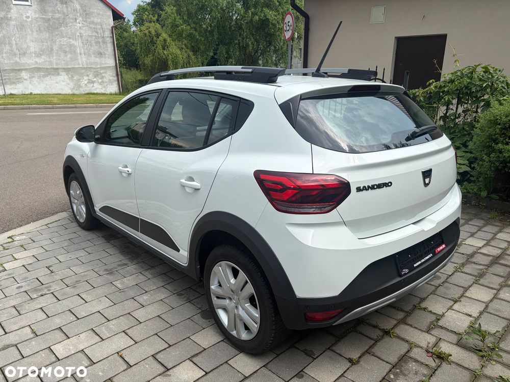 Dacia Sandero Stepway TCe 90 Expression + - 9
