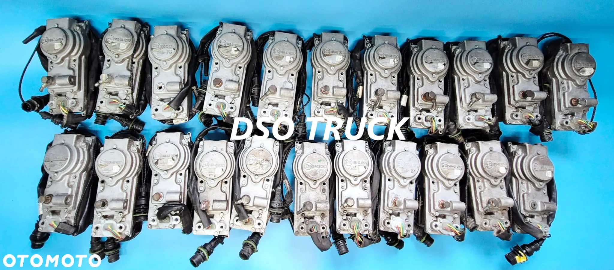 VGT/VTG Nastawnik Zawor TURBINY Sterownik Electronic Actuator DAF Scania Volvo - 5