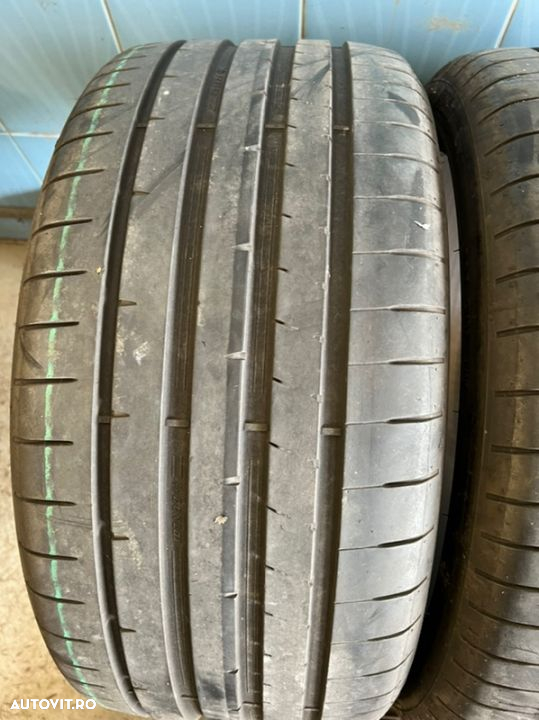 vand 2 anvelope 255/35/19 dunlop de vară la 6,5mm - 3