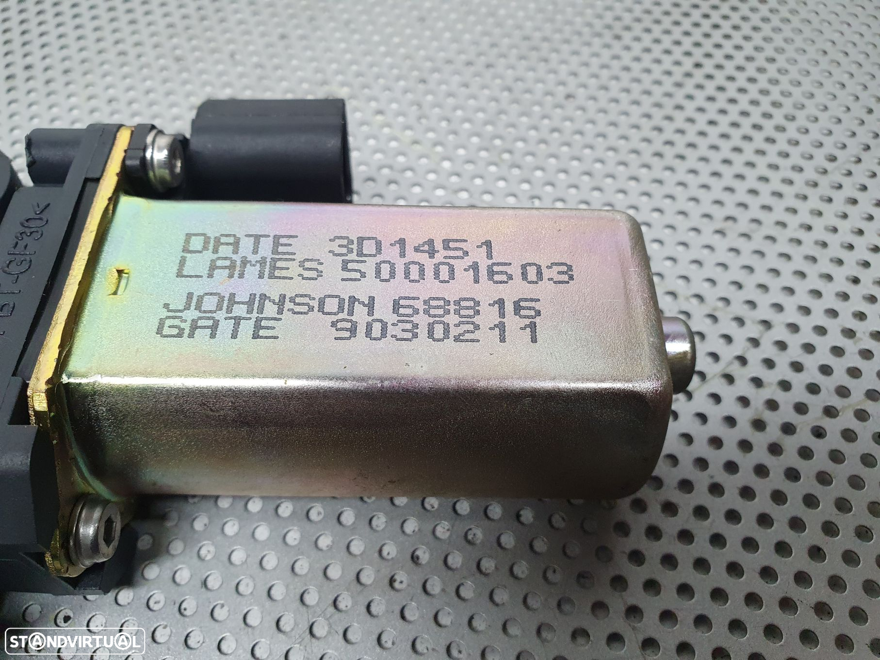Motor Elevador Porta Frente Dto Fiat Stilo (192_) - 3