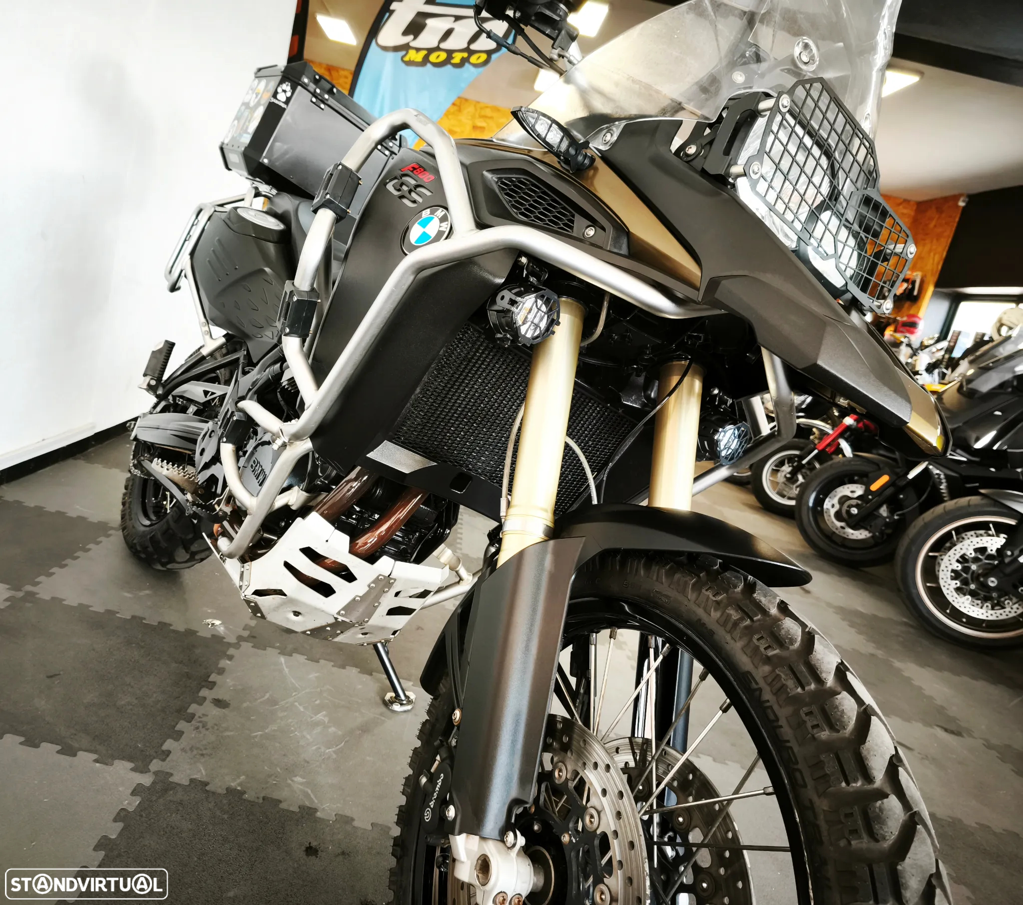 BMW F 800 GS Adventure 3malas - 6