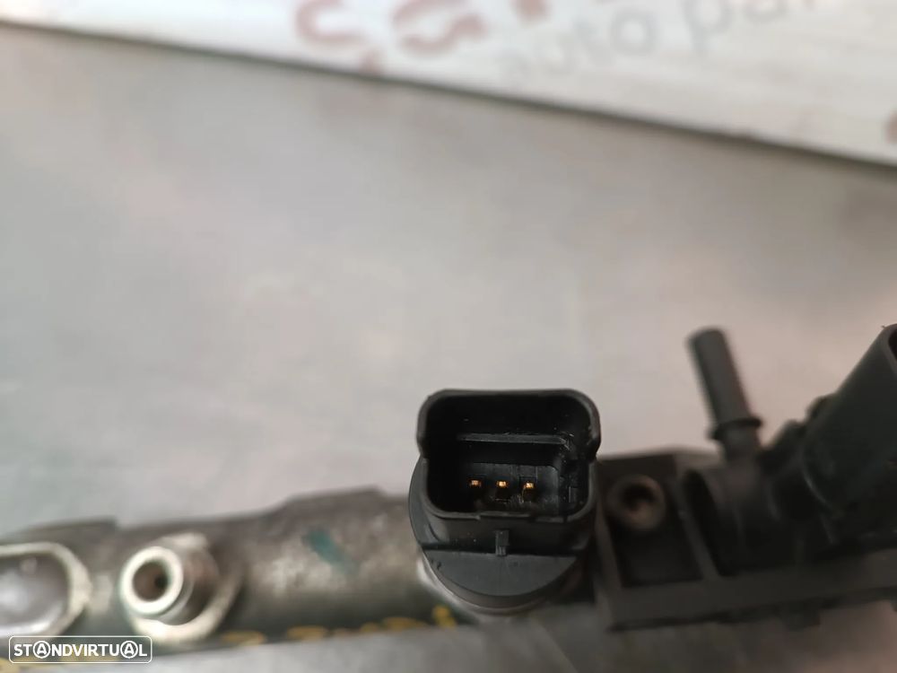 REGUA / RAMPA DE INJECÇÃO COM VALVULAS PEUGEOT 607 807 CITROEN C5 C8 2.2HDI 0445214017 - 3