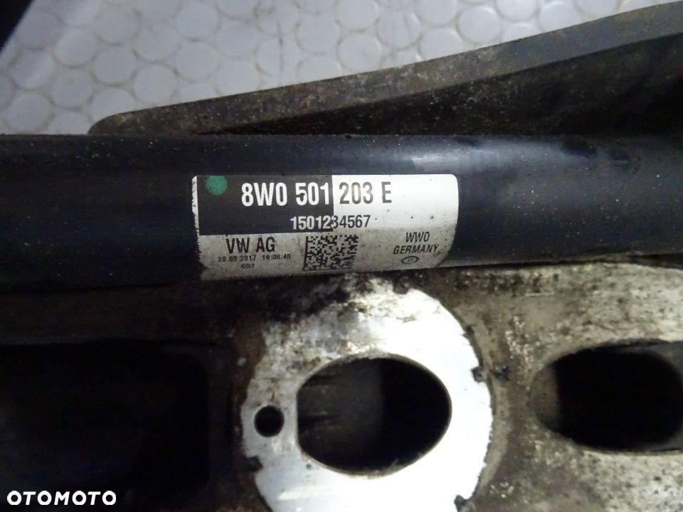 8W0505431Q 8W0505432Q Zwrotnica zawieszenie wahacz tyl Audi A4 B9 quattro - 5
