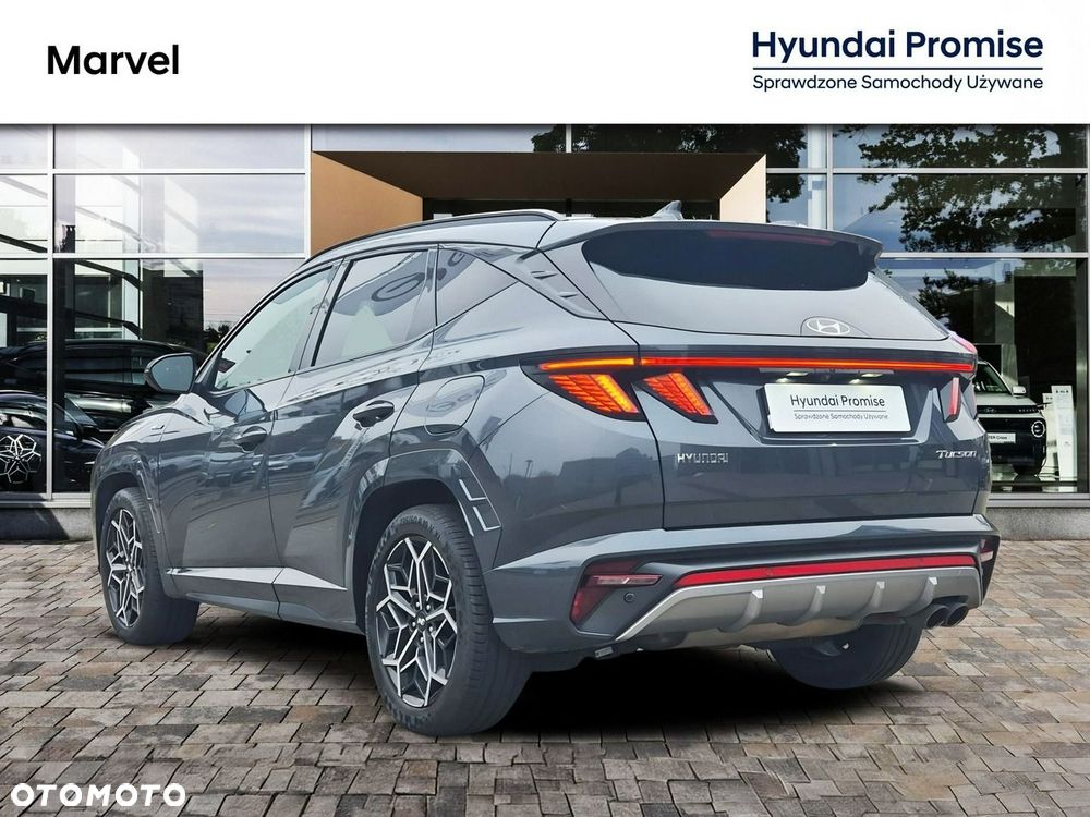Hyundai Tucson 1.6 T-GDi 2WD DCT N Line - 4