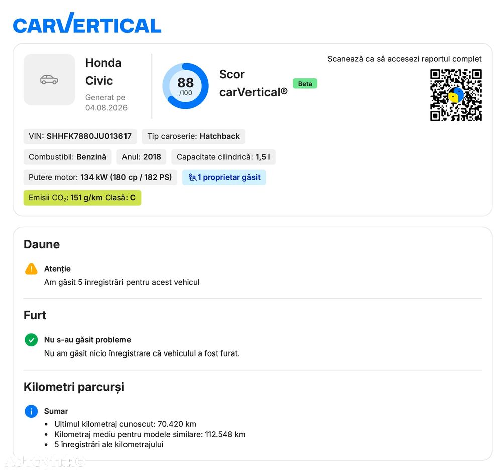 Honda Civic 1.5 VTEC Turbo CVT Sport Plus - 22