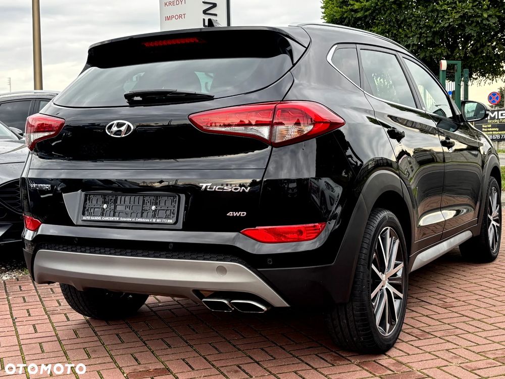 Hyundai Tucson 1.6 Turbo 4WD DCT Passion - 8