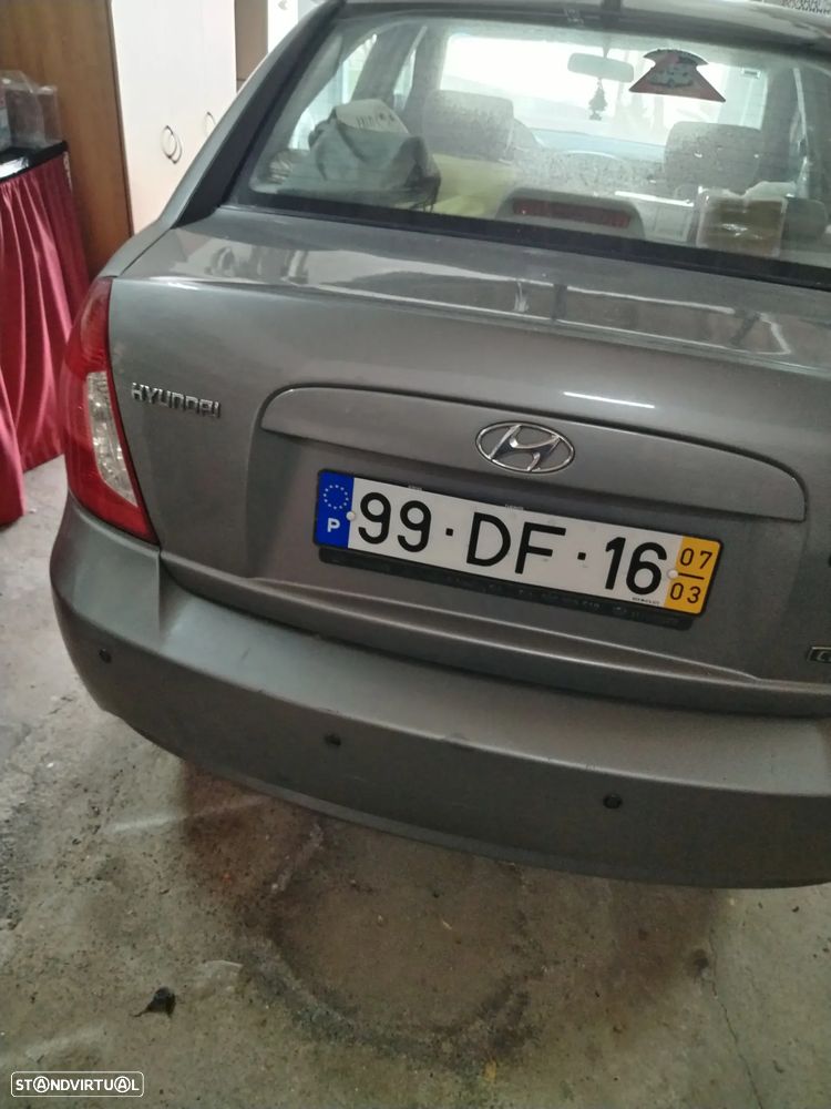 Hyundai Accent 1.5 CRDi VGT Style - 5