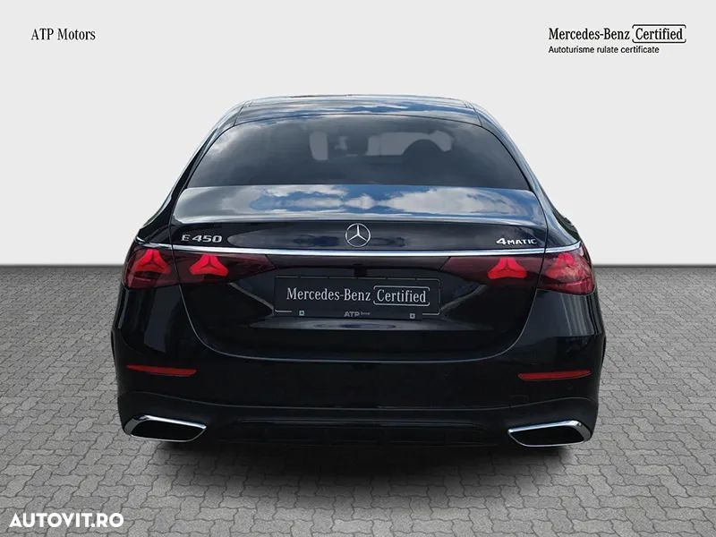 Mercedes-Benz E - 5