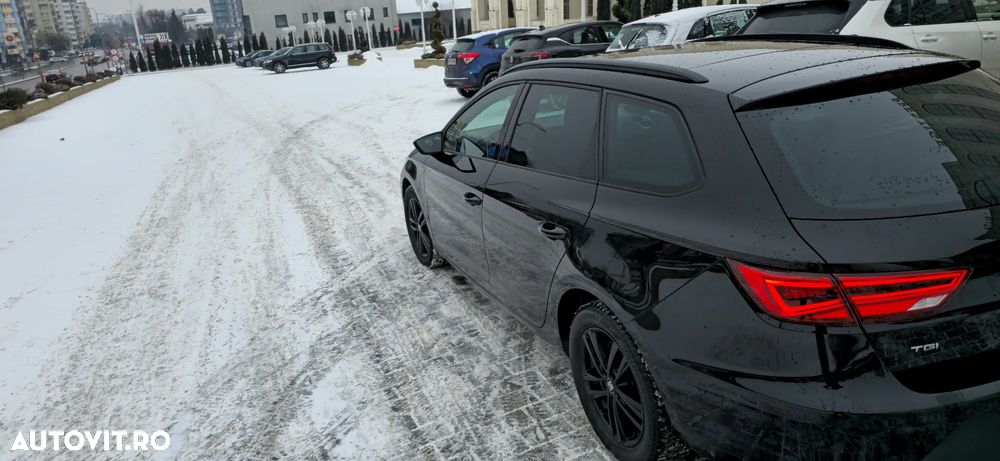 Seat Leon 1.5 Start&Stop DSG FR Black Matt Edition - 2