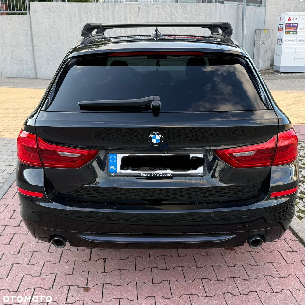 BMW Seria 5 520d Sport Line - 3
