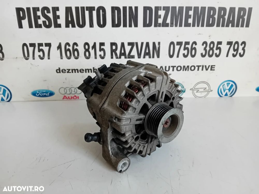 Alternator Bmw F10 F11 F07 F06 F01 F02 X5 X6 3.0 D N57 N57D30A Cod 7803724 7 Caneluri - 2