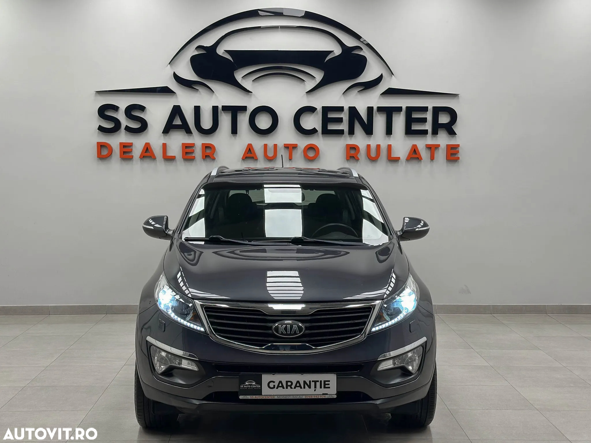 Kia Sportage 1.7 CRDI 2WD Attract - 7