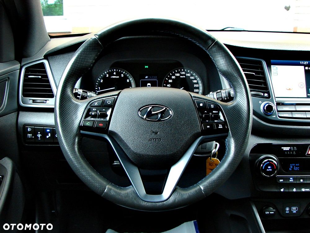 Hyundai Tucson blue 1.6 GDi 2WD Passion - 30