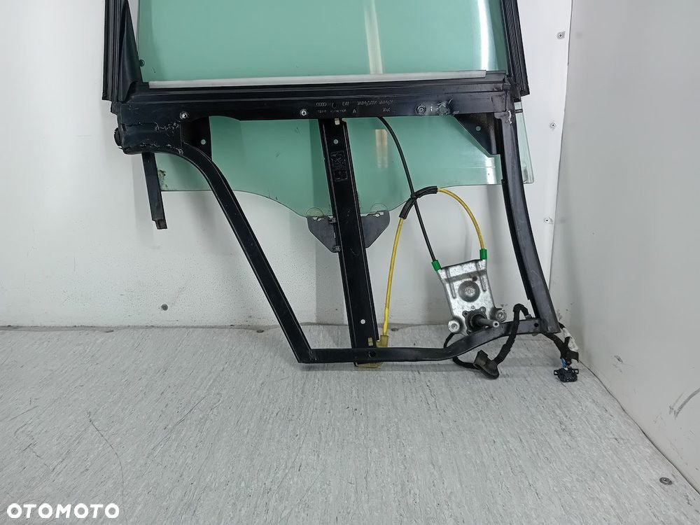 PODNOŚNIK SZYBY LEWY TYŁ Z STELAŻEM AUDI A2 8Z 8Z0839753A - 4