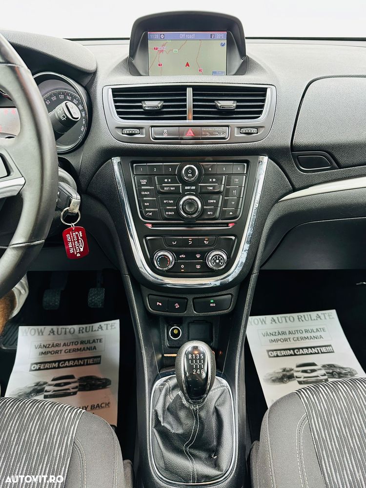 Opel Mokka 1.7 CDTI ECOFLEX Start/Stop Edition - 22