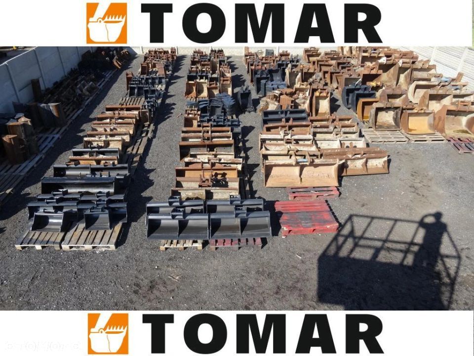 Nowa łyżka 50 cm JCB 8025,8027,8030,8032,8035 Koparka JCB CAT CASE YANMAR HITACHI - 4