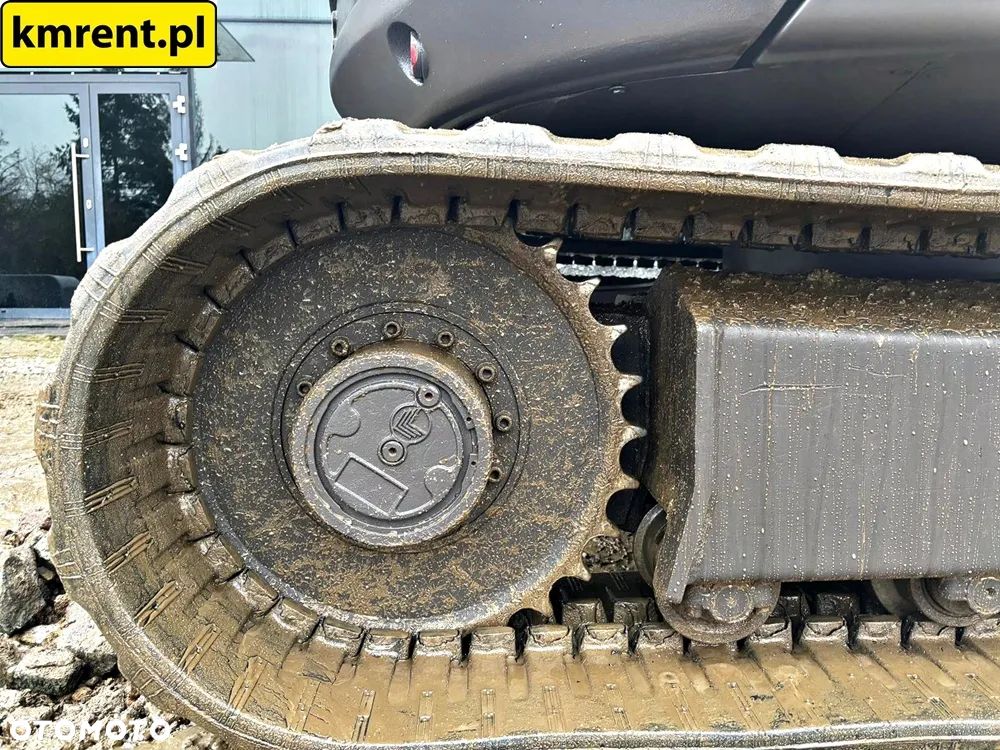 Mecalac 8 MCR MINI-KOPARKA 2014R. | 6 MCR JCB 8055 8080 KUBOTA KX KOMATSU PC88 - 27