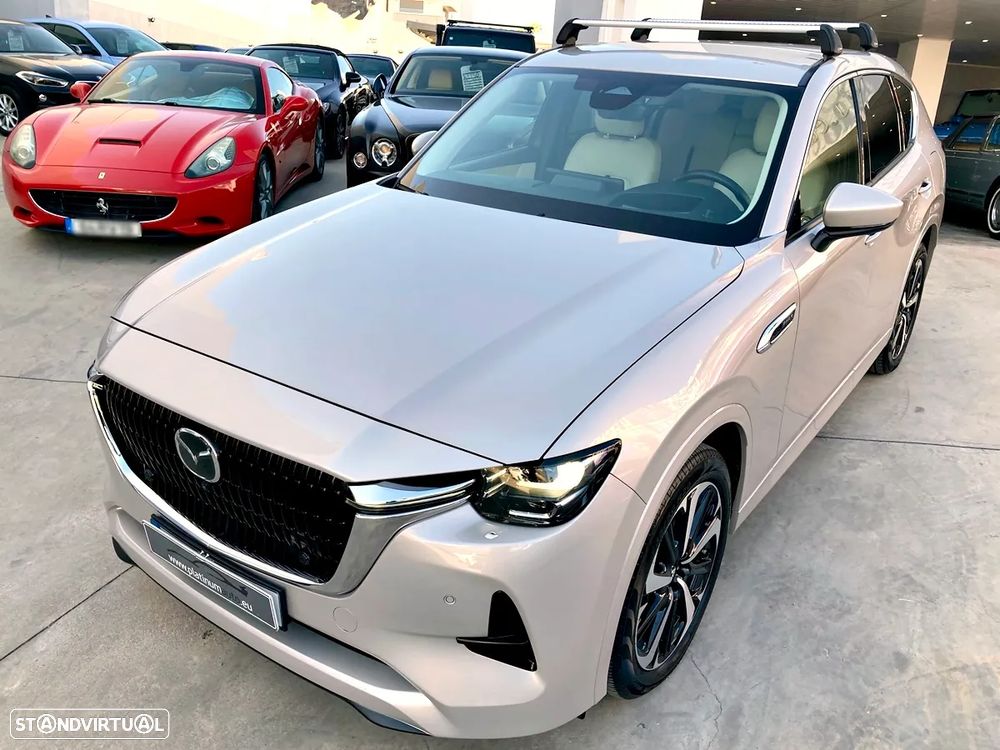 Mazda CX-60 2.5 e-Skyactiv PHEV Exclusive Line +Conv. &Sound P.+Dr.Assi. P.+Co.+Pan.-SKO - 56