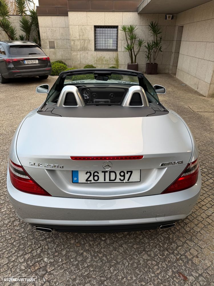 Mercedes-Benz SLK 250 CDI (BlueEFFICIENCY) 7G-TRONIC - 10