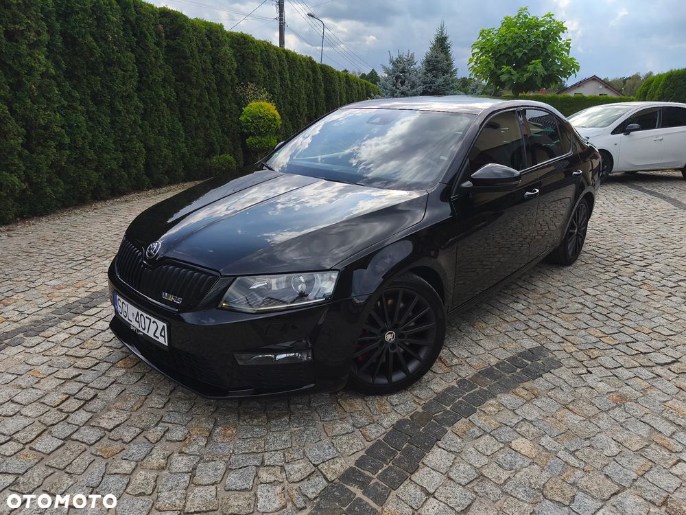 Skoda Octavia 2.0 TDI DSG RS - 1