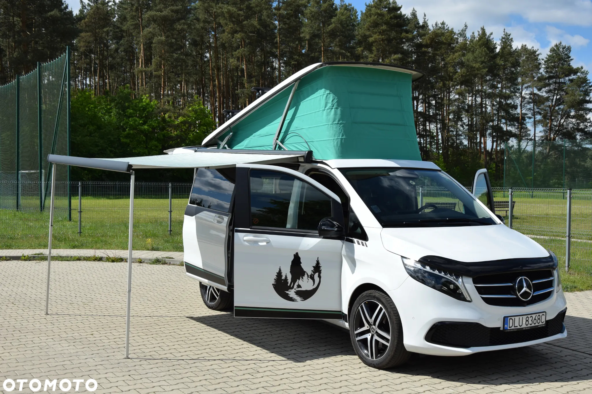 Mercedes-Benz Klasa V 300 d 4-Matic Avantgarde 9G-Tronic (d³ugi) - 34