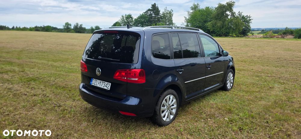 Volkswagen Touran 1.4 TSI Highline - 8