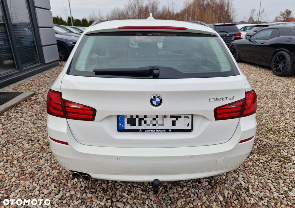 BMW Seria 5 520d Edition Fleet Lifestyle - 7