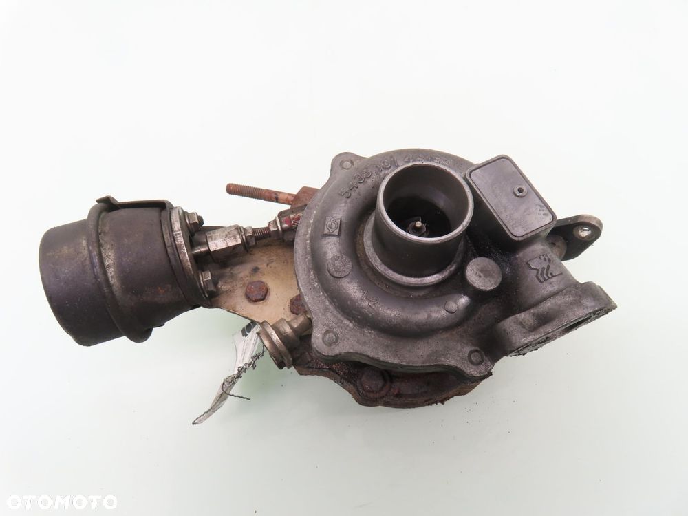 TURBOSPRĘŻARKA FIAT GRANDE PUNTO 1.3 D Multijet 55198317 54359700014 - 1