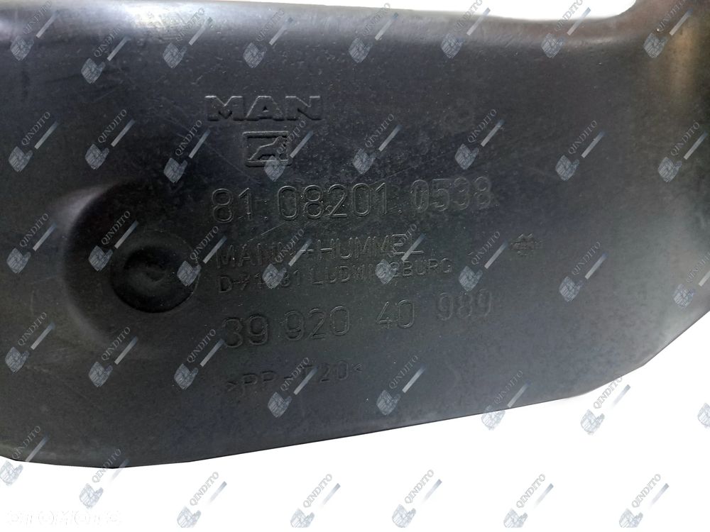 WLOT POWIETRZA RURA KOMIN WLOTU MAN TGS TGX euro 6 D2676 - 3