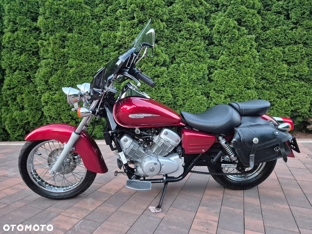 Honda Shadow - 2